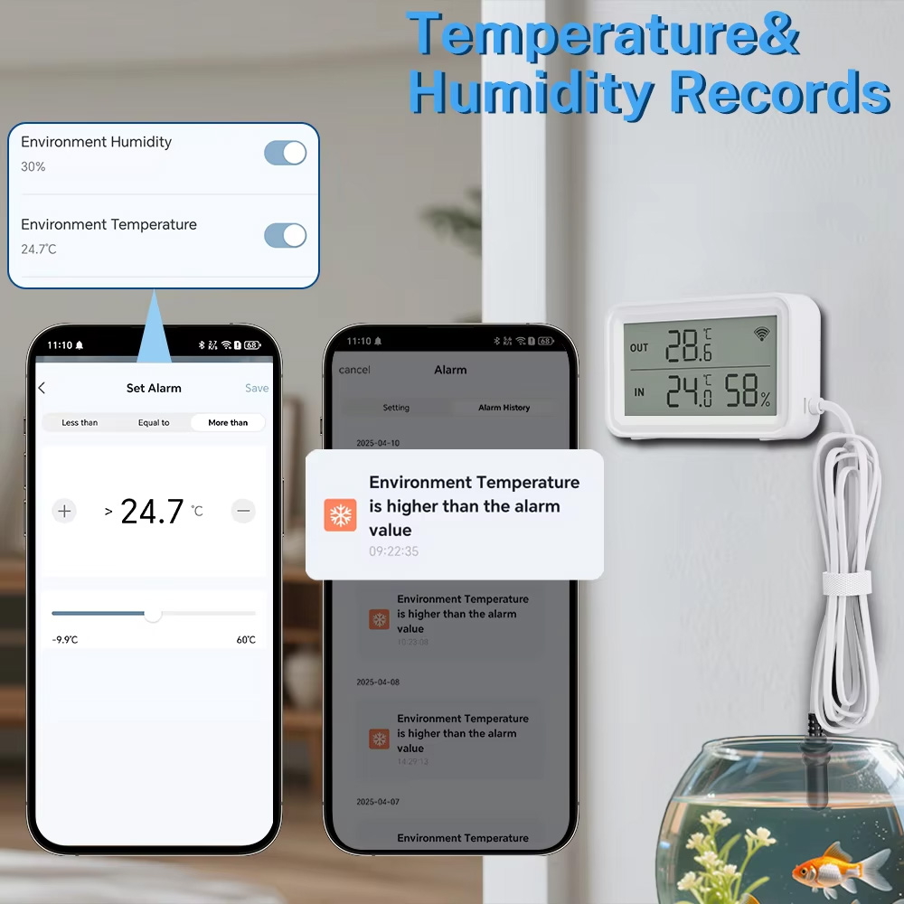 External Waterproof Probe Temp - Temperature Humidity Sensor review and price