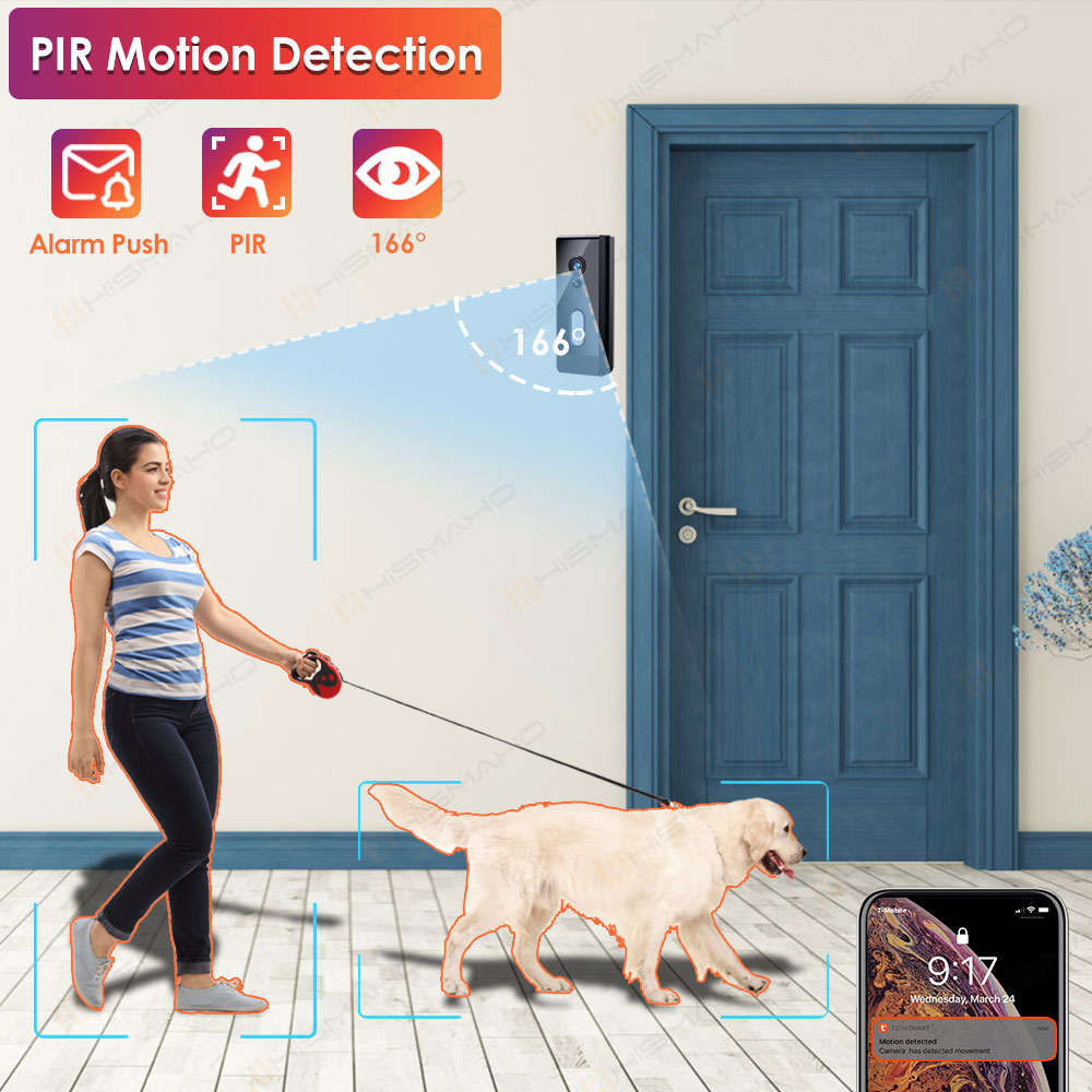 Tuya WiFi Doorbell Camera Outd - Smart Doorbell Wired review and price