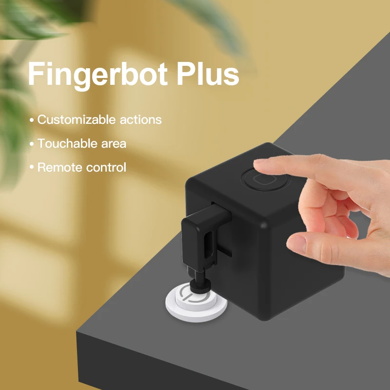 DIY Switch Button-Pressing Rob - Home Automation Diy review and price