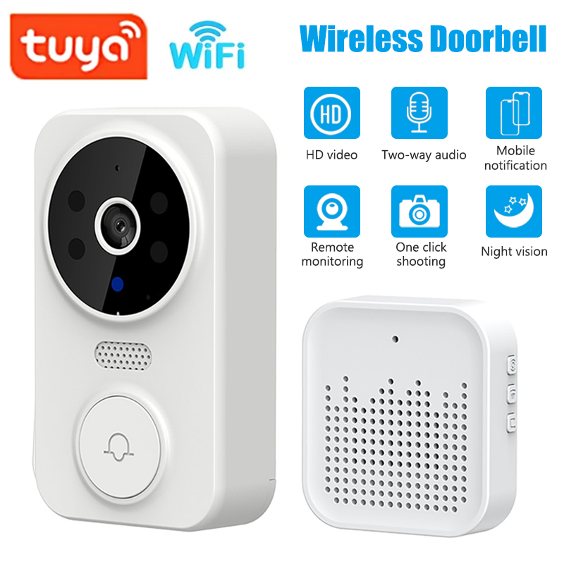 WiFi Smart Video Doorbell Came - Smart Doorbell Wired review and price