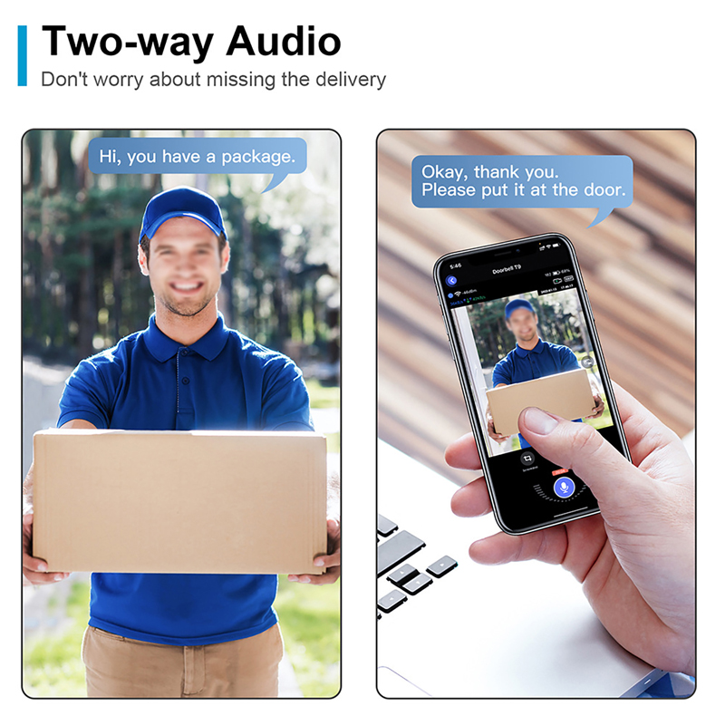 WiFi Smart Video Doorbell Came - Smart Doorbell Wired review and price