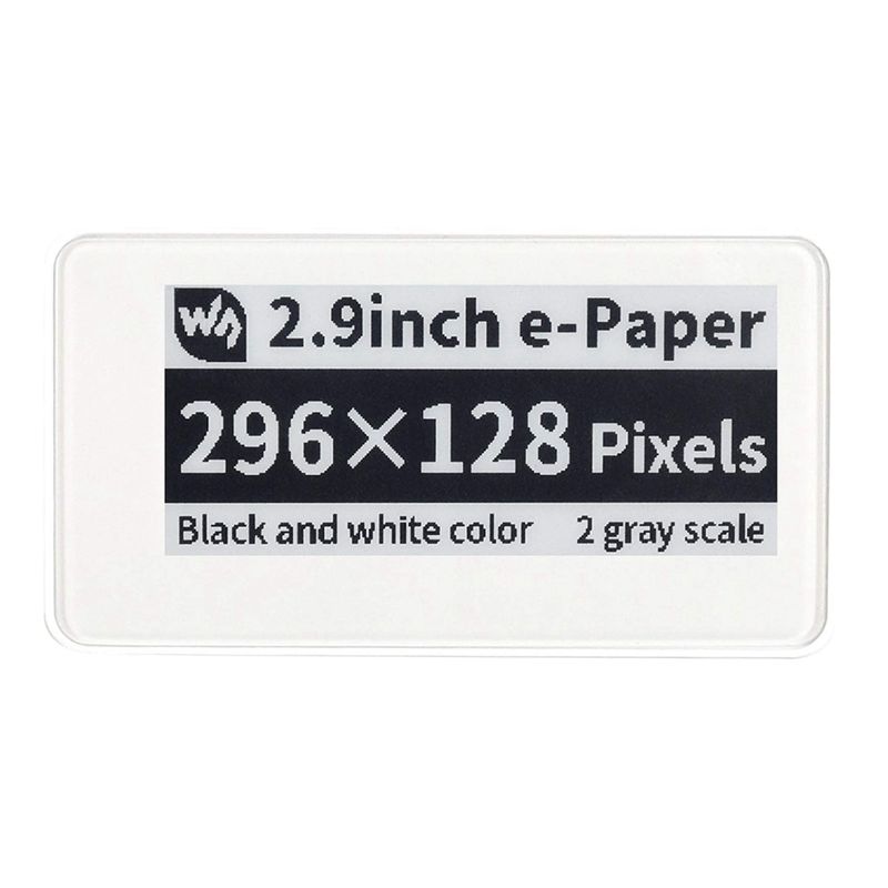 Waveshare 2.9 Inch Wireless -P - Display Epaper 2.9 review and price