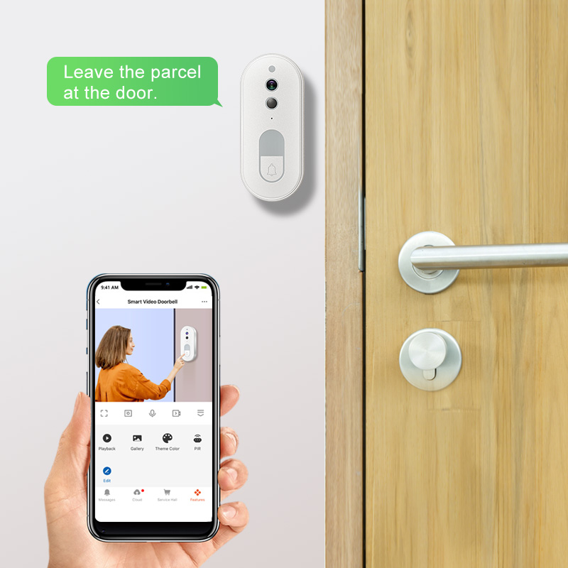 Tuya Smart Video Doorbell Wire - Smart Doorbell Wired review and price