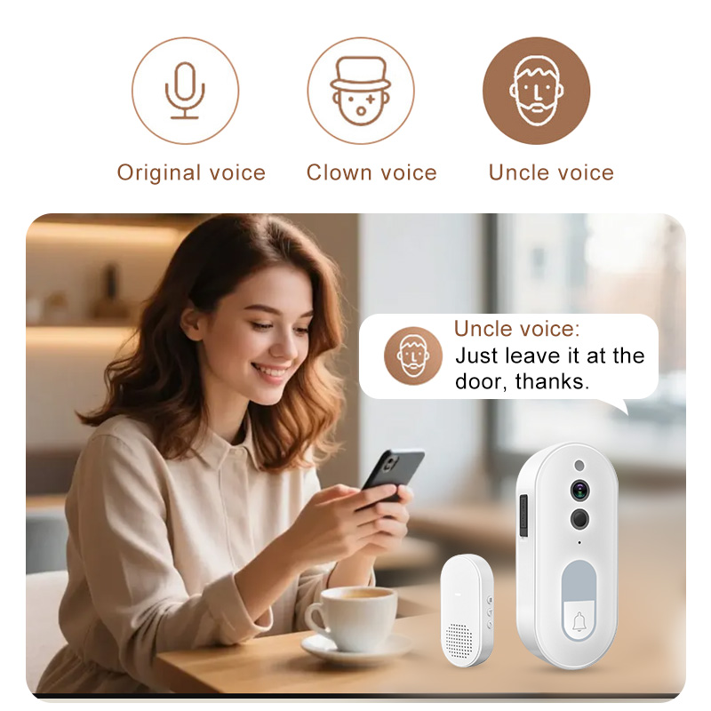 Tuya Smart Video Doorbell Wire - Smart Doorbell Wired review and price