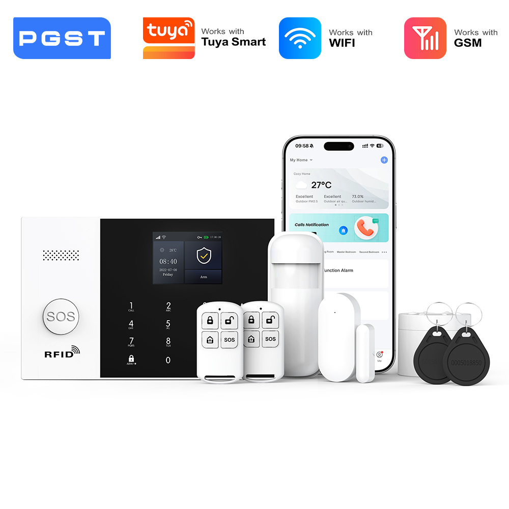 PGST WiFi 2G GSM Home Automati - Home Automation Tutorial review and price