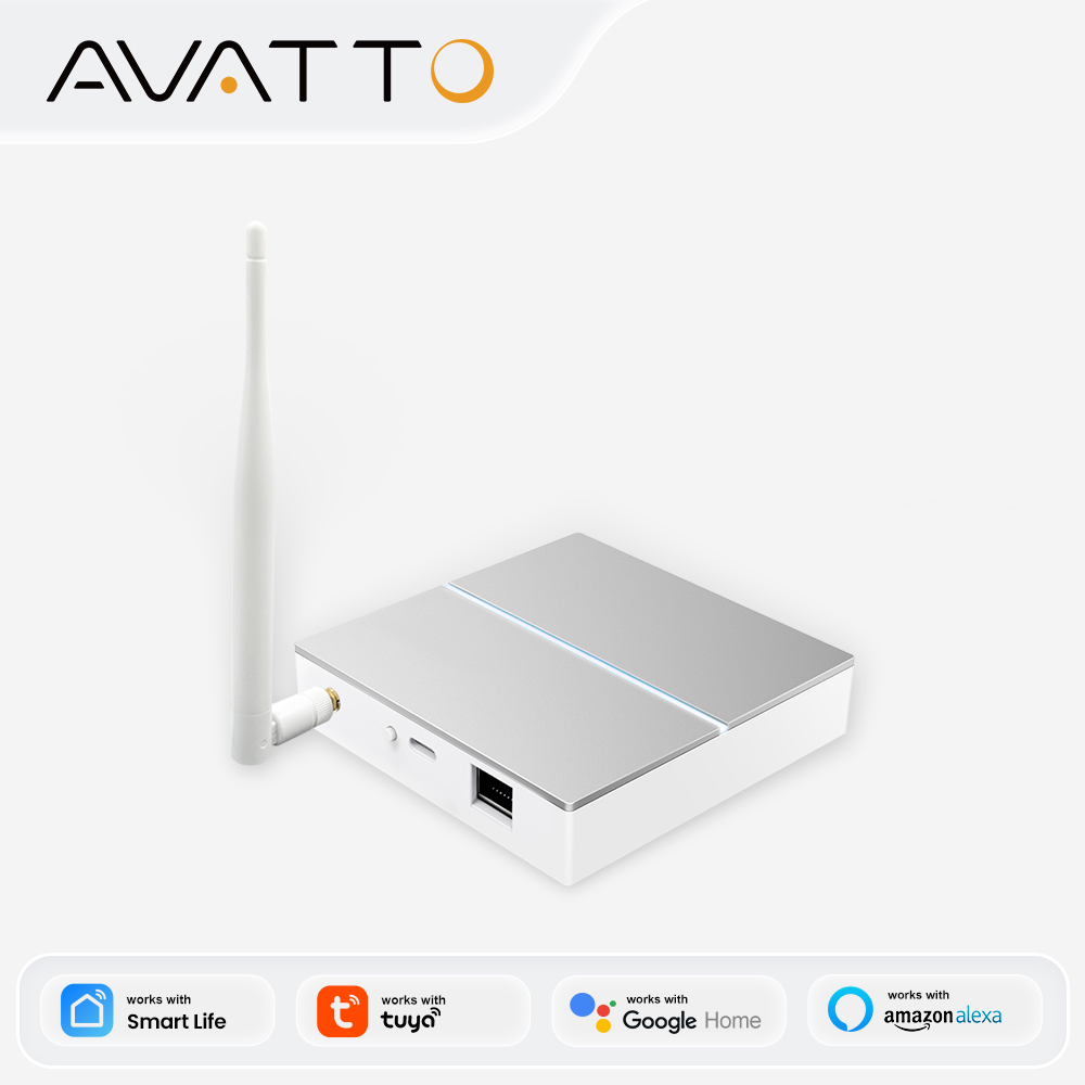 AVATTO Tuya ZigBee Gateway wit - Home Automation Ideas review and price