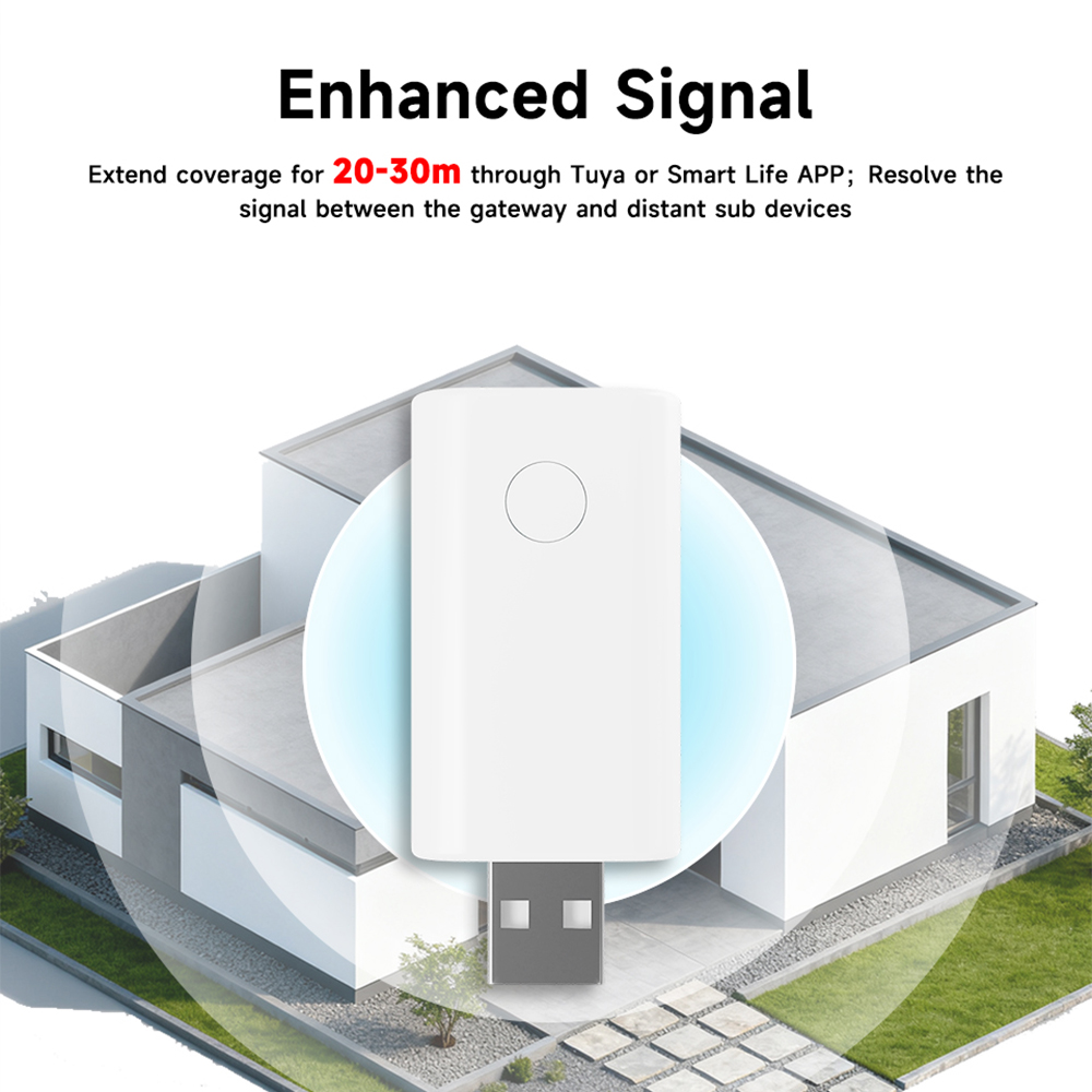 Tuya ZigBee Signal Repeater US - Home Automation Ideas review and price