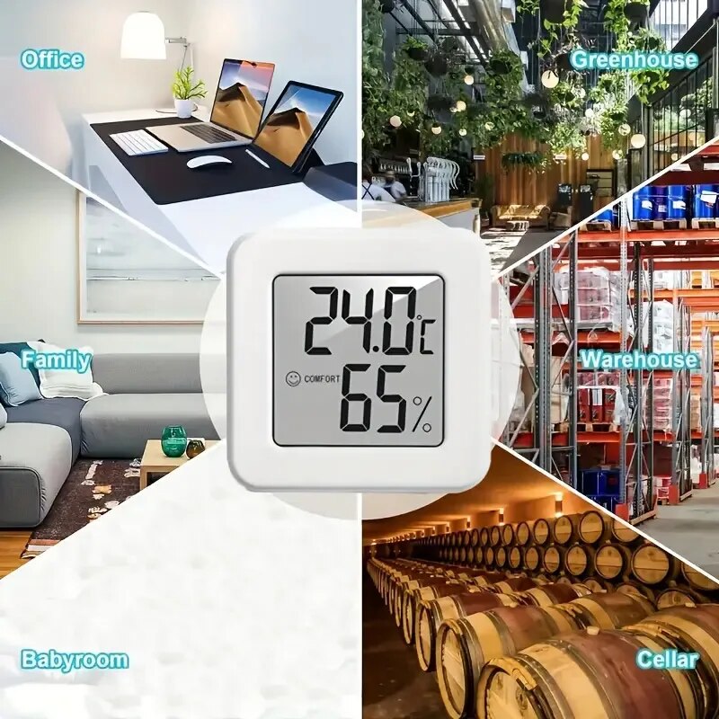 Digital Hygrometer Thermometer - Temperature Humidity Sensor review and price