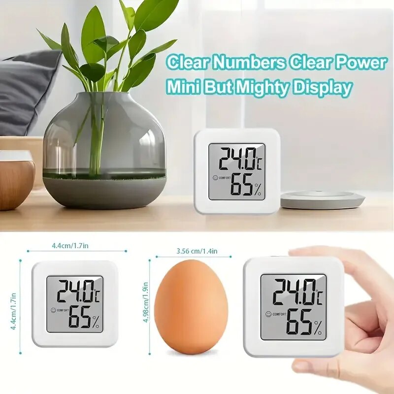 Digital Hygrometer Thermometer - Temperature Humidity Sensor review and price