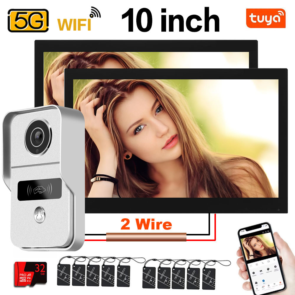 Tuya 1080P 5G Wifi 7/10 Inch 2 - Smart Doorbell Wired review and price