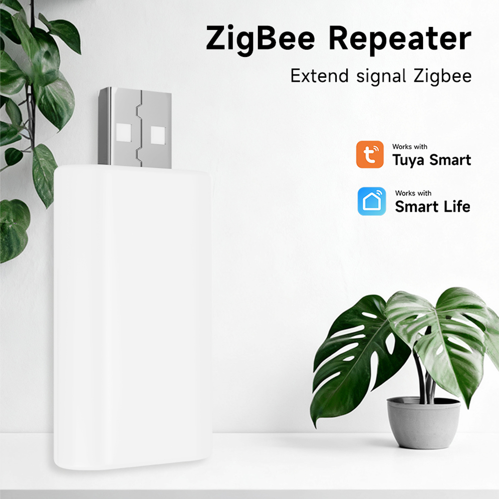 Tuya Mini ZigBee 3.0 Signal Re - Home Automation Ideas review and price