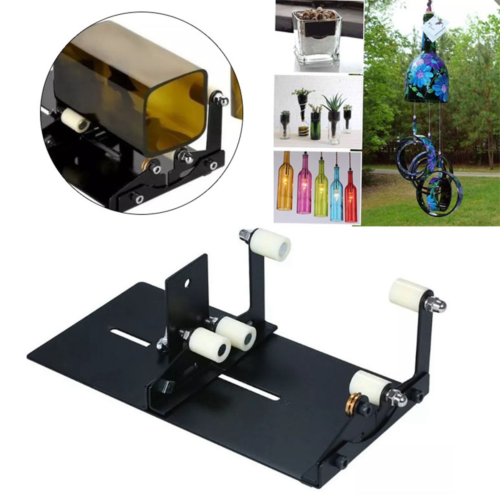Glass Bottle Cutter Machine Fa - Diy Automation review and price
