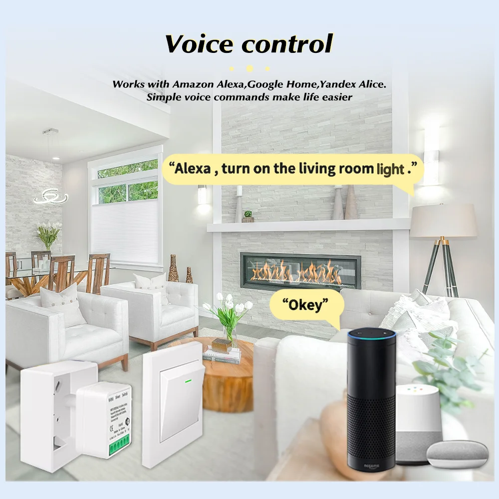 For Tuya Mini Smart WiFi Switc - Home Automation Diy review and price