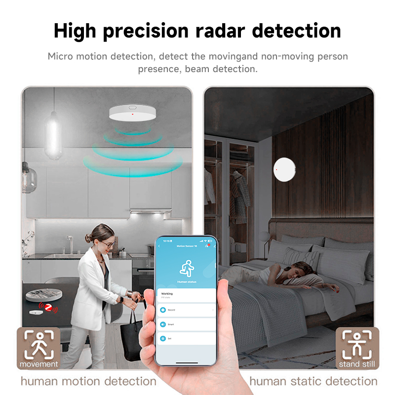 Tuya Zigbee 3.0 24GHz MmWave H - Home Automation Ideas review and price