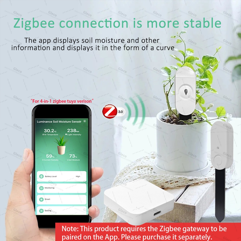 Zigbee Soil Moisture Sensor Me - Home Automation Ideas review and price