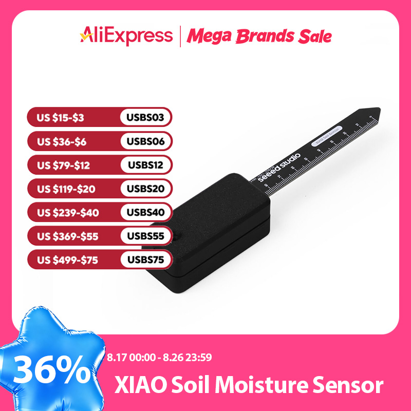 XIAO ESP32 C6 Soil Moisture Se - Home Automation Tutorial review and price