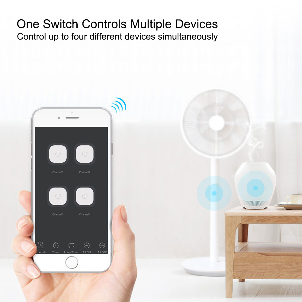4CH Wifi / Zigbee Smart Relay  - Home Automation Diy review and price