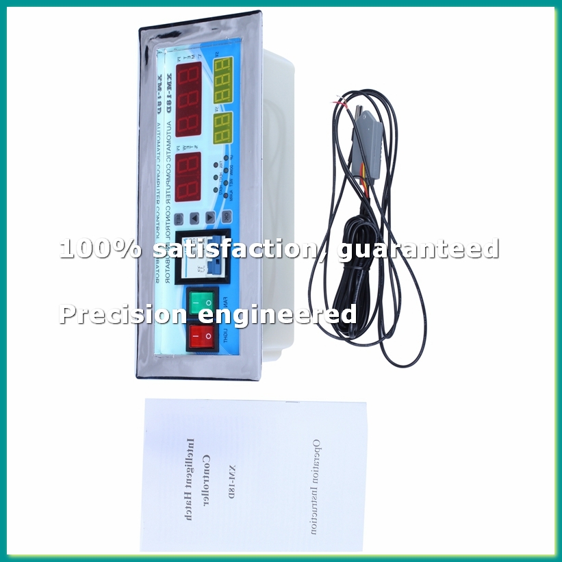 XM-18D Automatic Egg Incubator - Temperature Humidity Sensor review and price