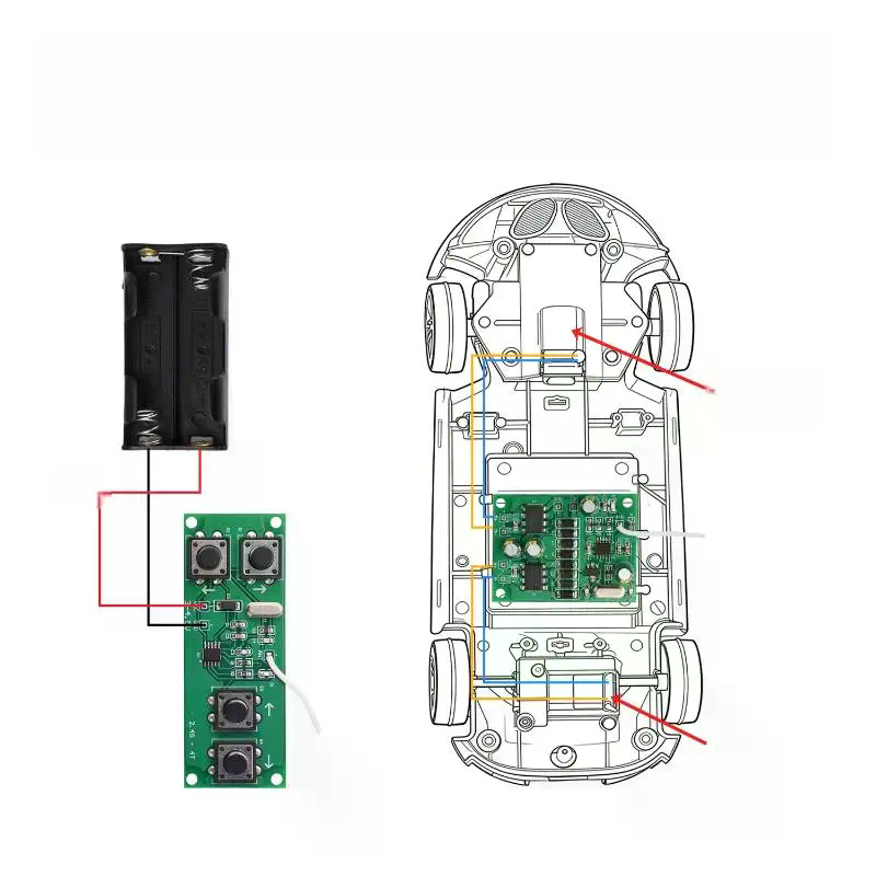 2.4GHz Wireless Remote Receive - Smart Home Automation Diy review and price