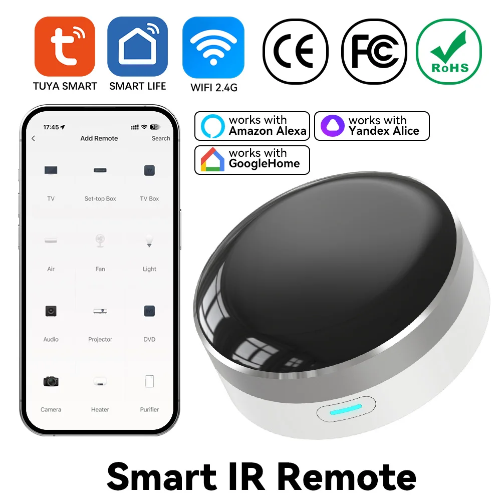 YFK WiFi Smart IR Blaster Univ - Ir Blaster Universal review and price