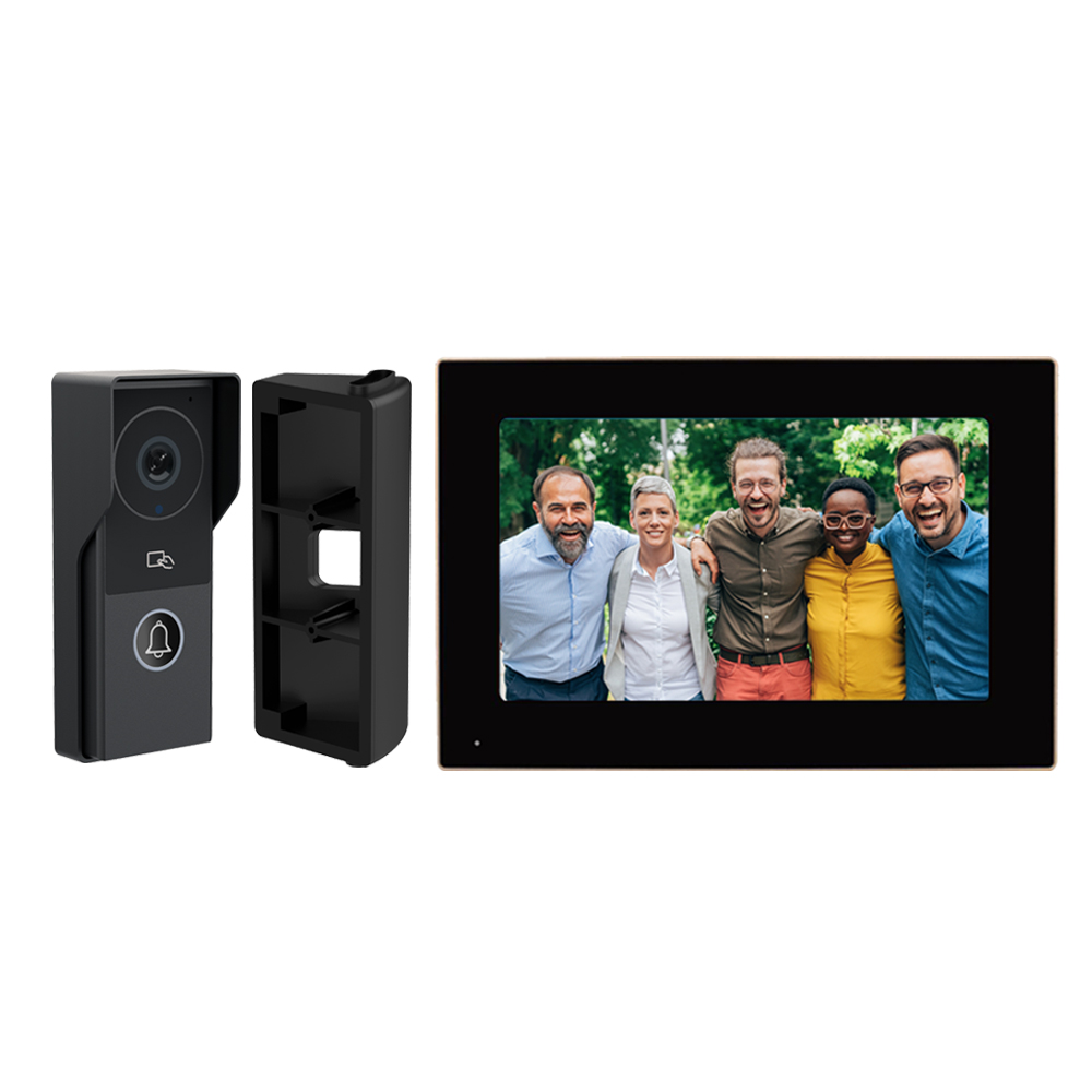 Wifi Video Doorbell System 108 - Smart Doorbell Wired review and price