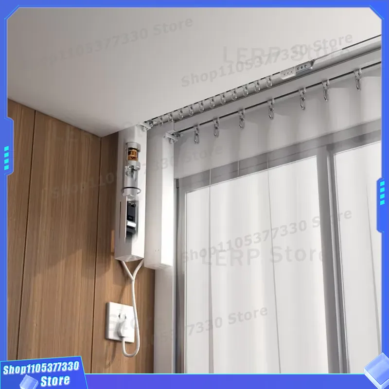 Smart Electric Curtain Track M - Home Automation System Design review and price