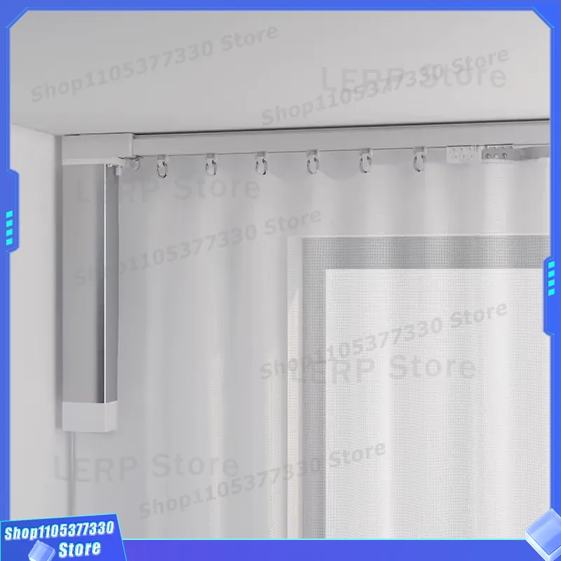 Smart Electric Curtain Track M - Home Automation System Design review and price