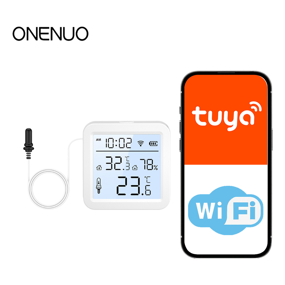 WiFi Humidity Temperature Sens - Temperature Humidity Sensor review and price