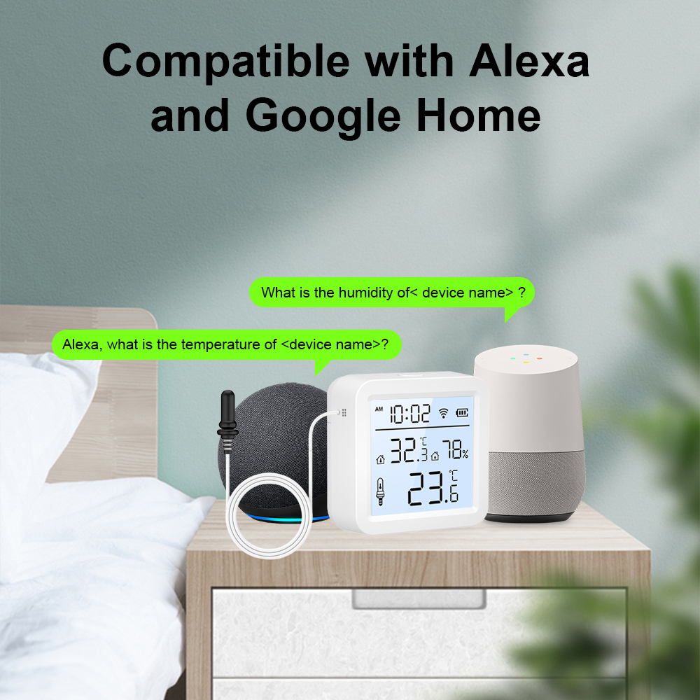 WiFi Humidity Temperature Sens - Temperature Humidity Sensor review and price