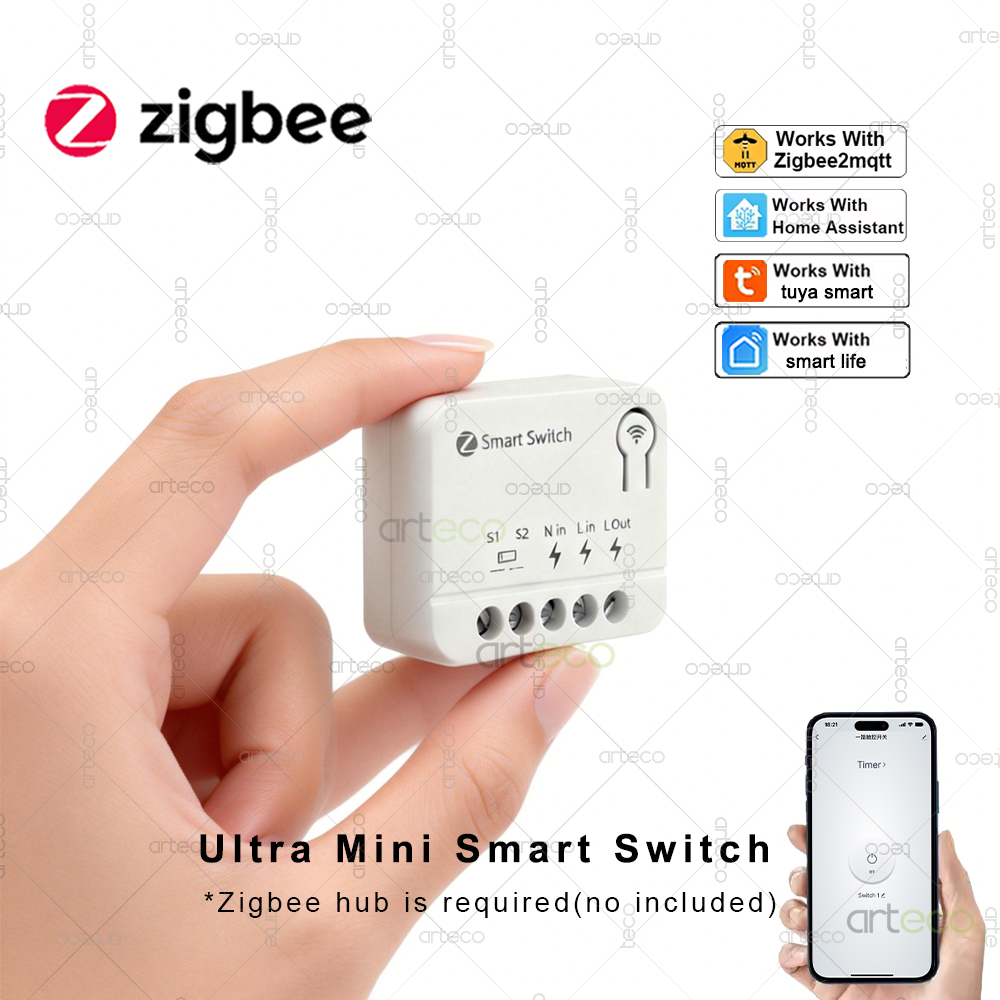 Zigbee Mini Breaker DIY Smart  - Home Automation Diy review and price